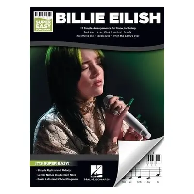 Billie Eilish - Super Easy Songbook