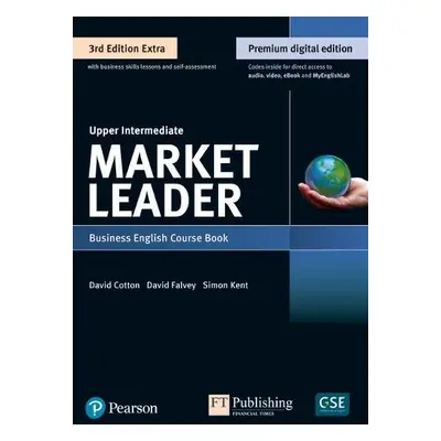 Market Leader 3e Extra Upper Intermediate Student's Book a eBook with Online Practice, Digital R