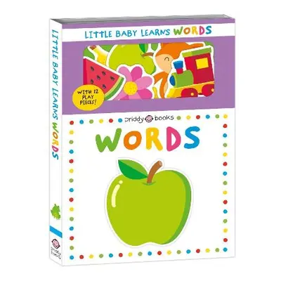 Little Baby Learns: Words - Books, Priddy a Priddy, Roger