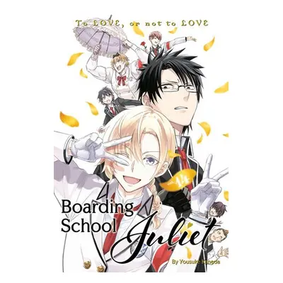 Boarding School Juliet 14 - Kaneda, Yousuke