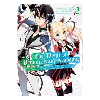 Misfit of Demon King Academy 2 - SHU