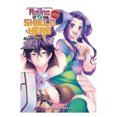 Rising of the Shield Hero Volume 04: The Manga Companion - Kyu, Aiya a Yusagi, Aneko