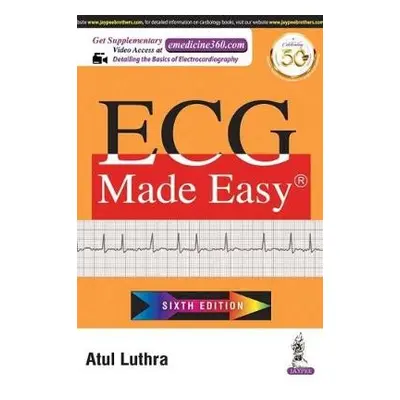 ECG Made Easy - Luthra, Atul