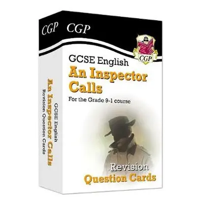 GCSE English - An Inspector Calls Revision Question Cards - CGP Books