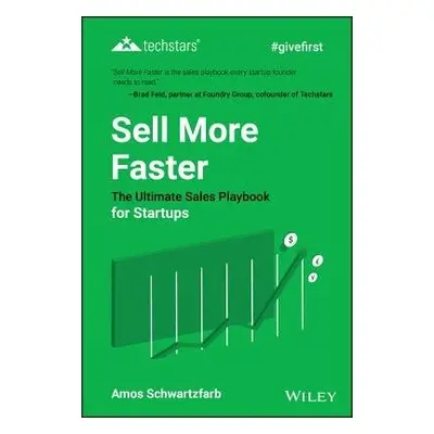 Sell More Faster - Schwartzfarb, Amos