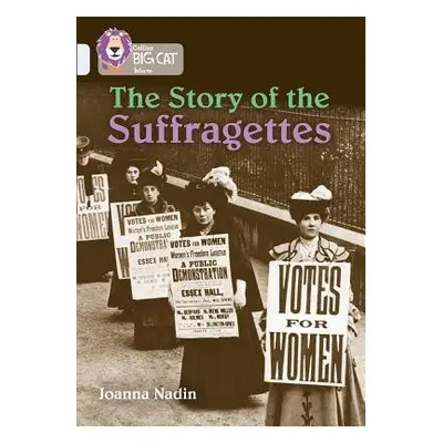 Story of the Suffragettes - Nadin, Joanna