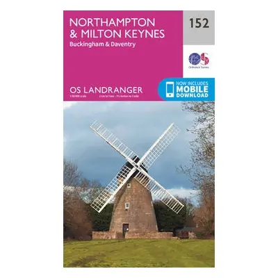 Northampton, Milton Keynes,Buckingham a Daventry - Ordnance Survey