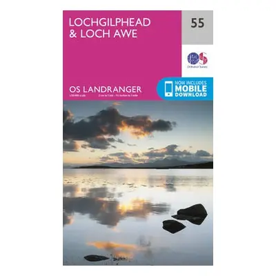 Lochgilphead a Loch Awe - Ordnance Survey