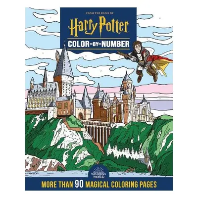 Harry Potter Color-by-Number - Editors of Thunder Bay Press