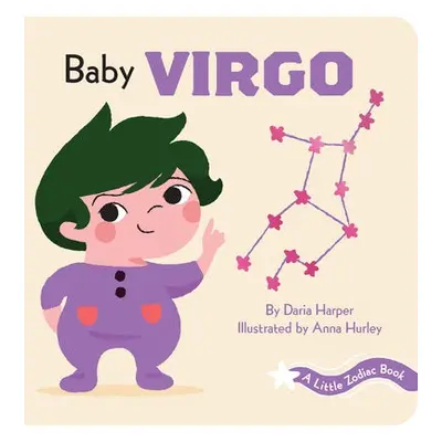 Little Zodiac Book: Baby Virgo - Harper, Daria