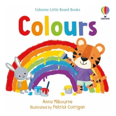 Colours - Milbourne, Anna