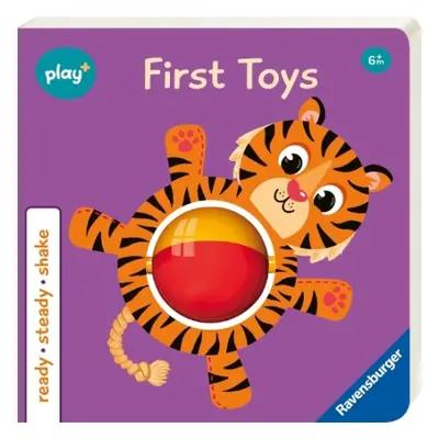 Ravensburger Play+ Infant a Toddler - Ready, Steady Shake: First Toys - Dynamo Limited