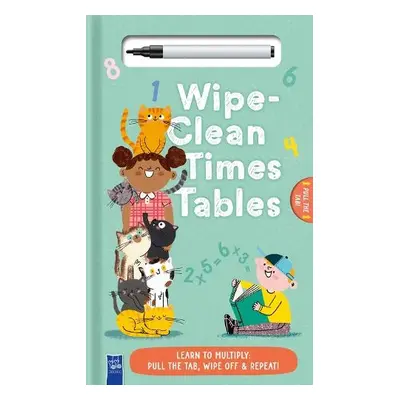 Wipe Clean Times Table