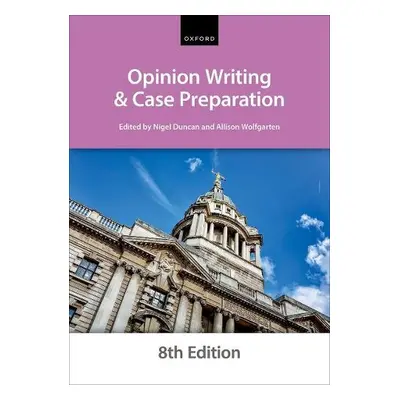 Opinion Writing and Case Preparation - The City Law School