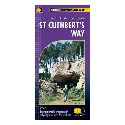 St Cuthbert's Way - Harvey Map Services Ltd.