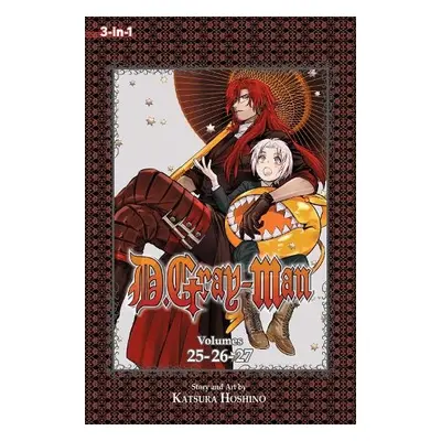 D.Gray-man (3-in-1 Edition), Vol. 9 - Hoshino, Katsura