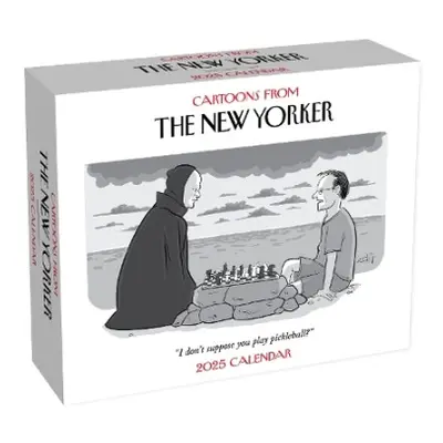 Cartoons from The New Yorker 2025 Day-to-Day Calendar - Conde Nast