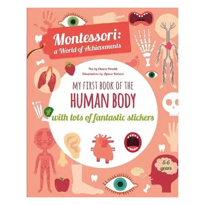 My First Book of the Human Body - Piroddi, Chiara