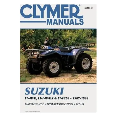 Suzuki LT-4WD, LT-F4WDX a LT-F250 ATV (1987-1998) Service Repair Manual - Haynes Publishing