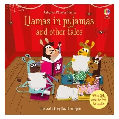 Llamas in Pyjamas and other tales - Sims, Lesley a Punter, Russell