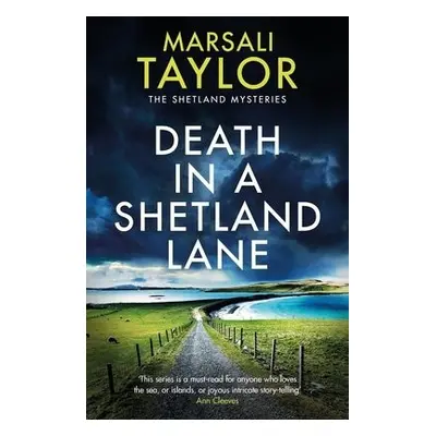 Death in a Shetland Lane - Taylor, Marsali