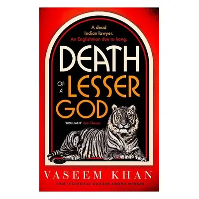 Death of a Lesser God - Khan, Vaseem