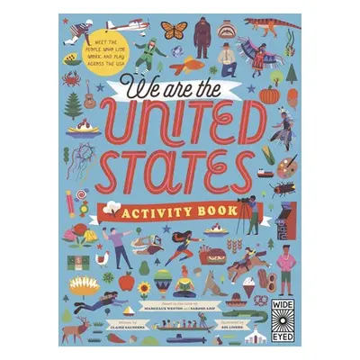 We Are the United States Activity Book - Saunders, Claire