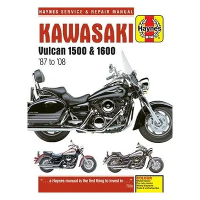 Kawasaki Vulcan 1500 a 1600 (87-08) - Haynes Publishing