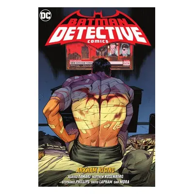 Batman: Detective Comics Vol. 3: Arkham Rising - Tamaki, Mariko a Rosenberg, Matthew