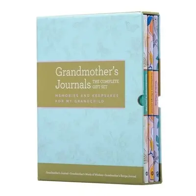 Grandmother's Journals: The Complete Gift Set - Streak, Blue