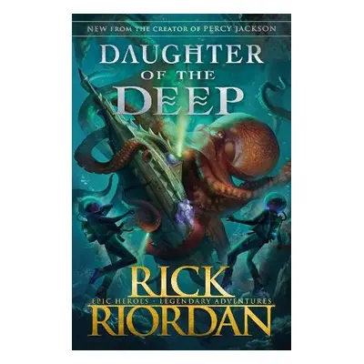 Daughter of the Deep - Riordan, Rick