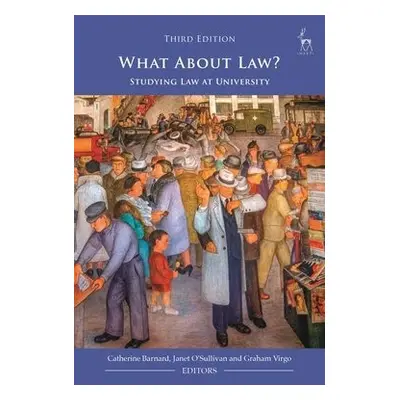 What About Law? - Barnard, Catherine (University of Cambridge, UK) a O'Sullivan, Dr Janet (Unive