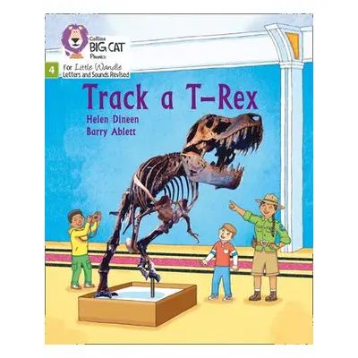 Track a T-Rex - Dineen, Helen