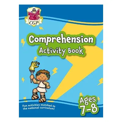 English Comprehension Activity Book for Ages 7-8 (Year 3) - CGP Books