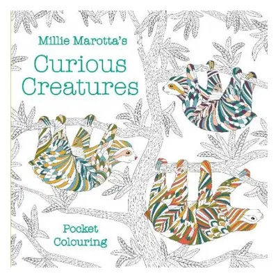 Millie Marotta's Curious Creatures Pocket Colouring - Marotta, Millie