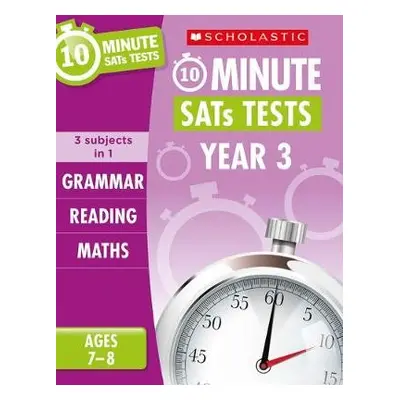 Grammar, Reading a Maths 10-Minute Tests Ages 7-8 - Clare, Giles a Hollin, Paul a Welsh, Shelley