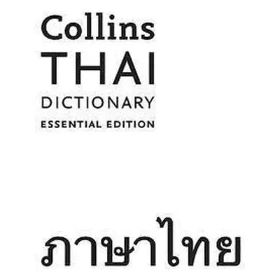 Thai Essential Dictionary - Collins Dictionaries