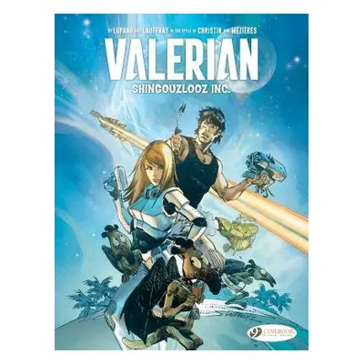 Valerian and Laureline By... Shingouzlooz Inc.