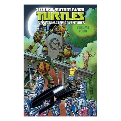 Teenage Mutant Ninja Turtles: New Animated Adventures Volume 4 - Lanzing, Jackson a Server, Davi