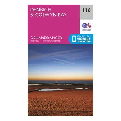 Denbigh a Colwyn Bay - Ordnance Survey