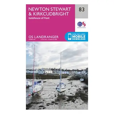 Newton Stewart a Kirkcudbright, Gatehouse of Fleet - Ordnance Survey