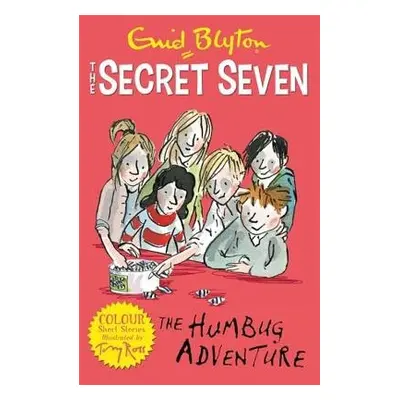 Secret Seven Colour Short Stories: The Humbug Adventure - Blyton, Enid