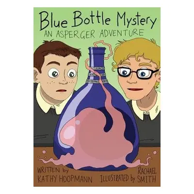 Blue Bottle Mystery - The Graphic Novel - Hoopmann, Kathy