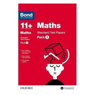 Bond 11+: Maths: Standard Test Papers: For 11+ GL assessment and Entrance Exams - Baines, Andrew