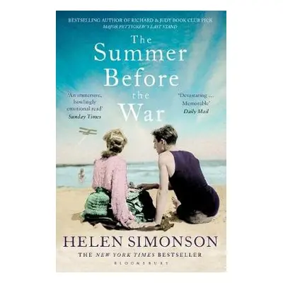 Summer Before the War - Simonson, Helen