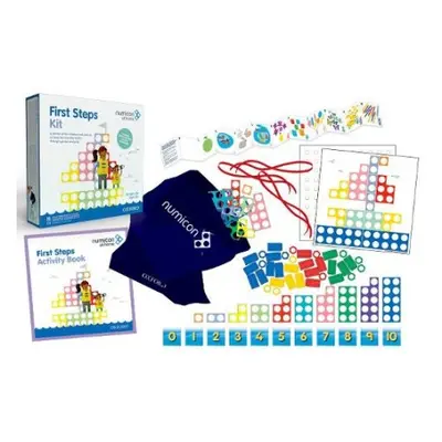 Numicon at Home First Steps Kit - Wing, Tony a Tacon, Romey a Atkinson, Ruth