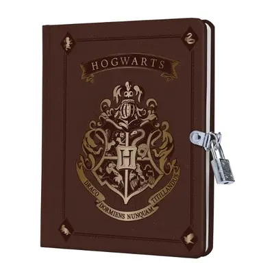 Harry Potter: Hogwarts Lock a Key Diary - Insight Editions