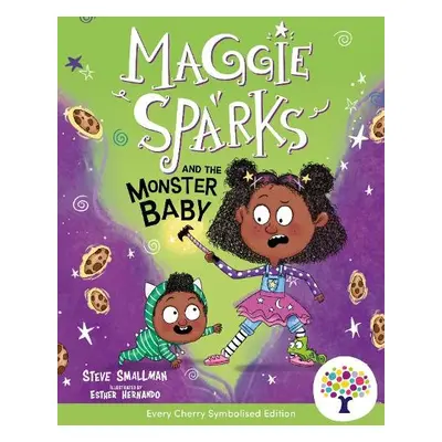 Maggie Sparks and the Monster Baby: Accessible Symbolised Edition - Smallman, Steve