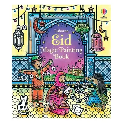 Eid Magic Painting Book - Usborne