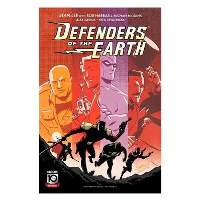 Defenders of the Earth - Lee, Stan a Harras, Bob a Higgins, Michael